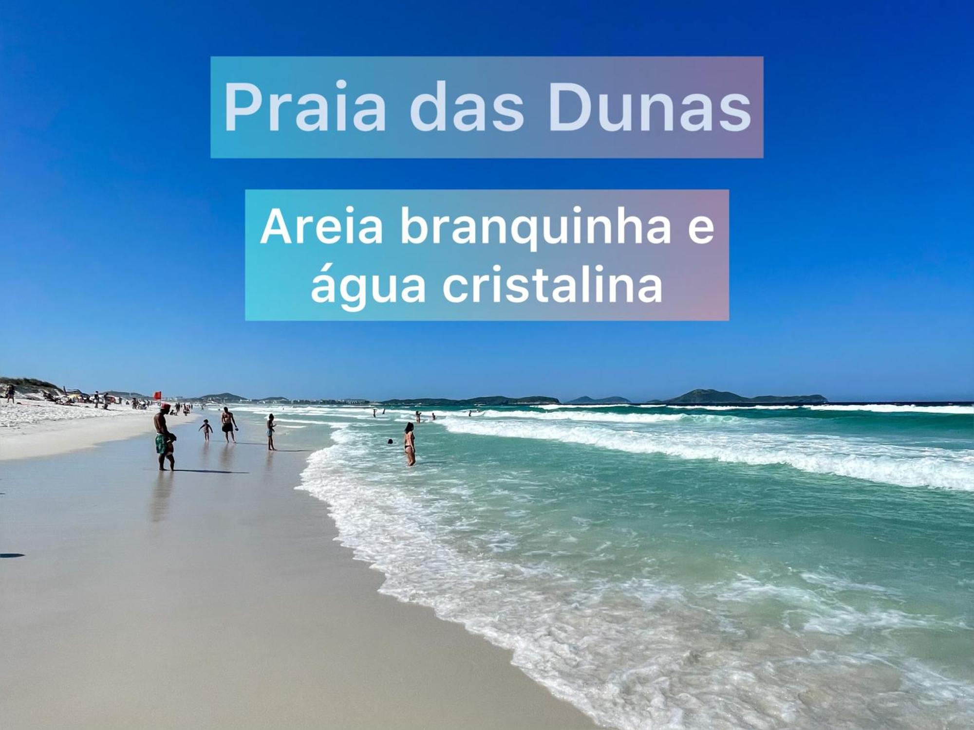 Casa Duplex Praia Das Dunas - Pe Na Areia - Ar Condicionado - Alto Padrao Cabo Frio Exterior foto