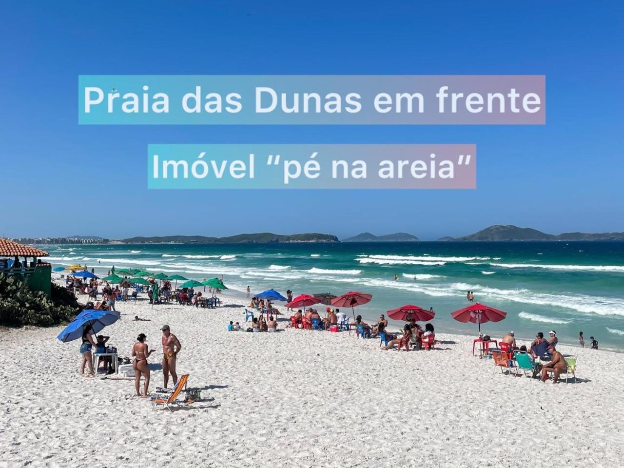 Casa Duplex Praia Das Dunas - Pe Na Areia - Ar Condicionado - Alto Padrao Cabo Frio Exterior foto