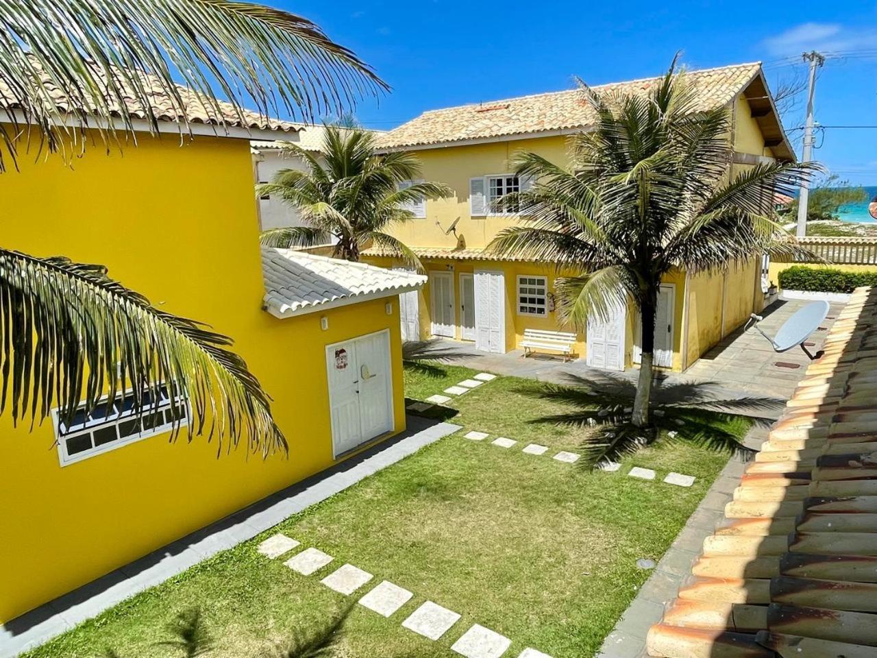 Casa Duplex Praia Das Dunas - Pe Na Areia - Ar Condicionado - Alto Padrao Cabo Frio Exterior foto