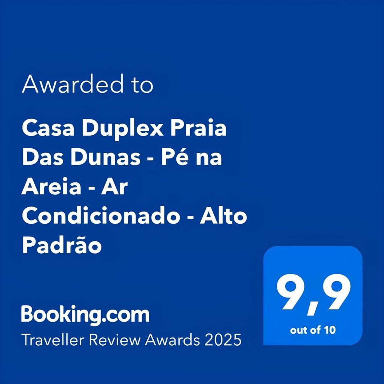 Casa Duplex Praia Das Dunas - Pe Na Areia - Ar Condicionado - Alto Padrao Cabo Frio Exterior foto